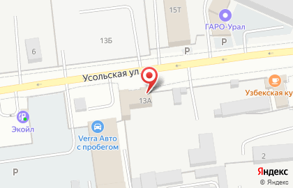Компания Л.А.В. Контракт на карте