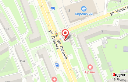 Магазин по продаже фруктов и овощей в Первоуральске на карте