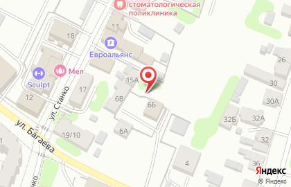 Парадайз на карте