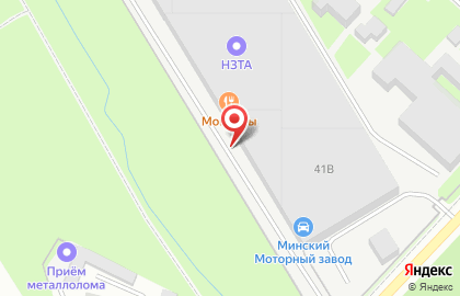 Компания Моснефтебизнес на карте