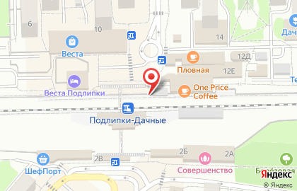 Магазин цветов в Москве на карте