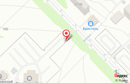 Автостоянка в Казани на карте