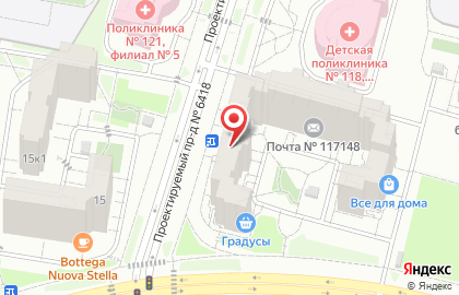 ОДС Жилищник района Южное Бутово, ГБУ на улице Брусилова на карте