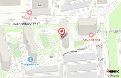 Безопасность-К на Новосибирской улице на карте