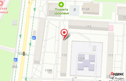 Магазин Хозяюшка на улице Ленина на карте