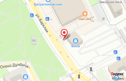 Артэкс-связь на Багратионовской на карте