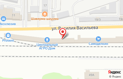Оптово-розничный магазин Аквамастер в Свердловском районе на карте