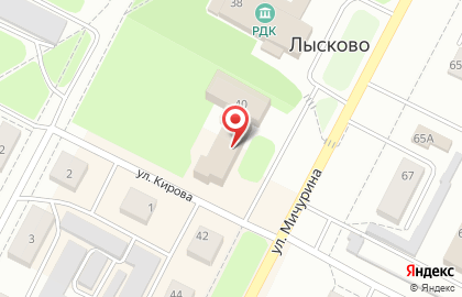 Страховая компания Росгосстрах в Нижнем Новгороде на карте