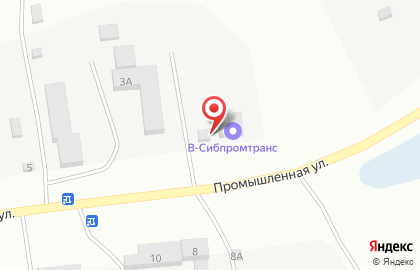 Минусинский лесопожарный центр на Промышленной улице на карте