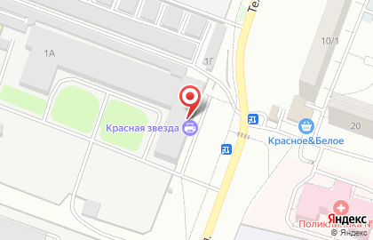 ООО ЧОО ГРОМ на карте