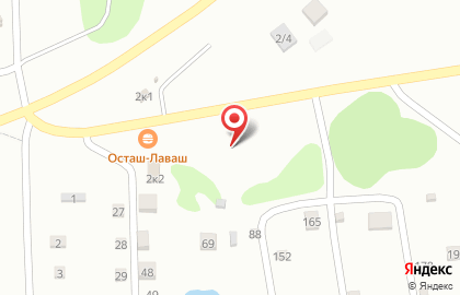 Продуктовый магазин Ивокс на карте