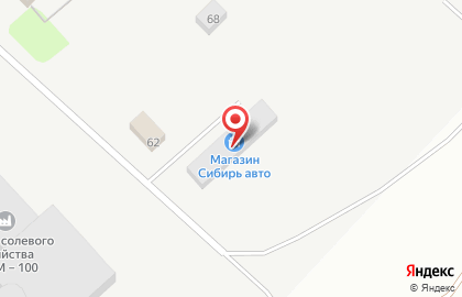 Торговая фирма СИБ Вест Югра на карте