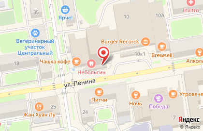 Лизинговая компания Элемент Лизинг в Железнодорожном районе на карте