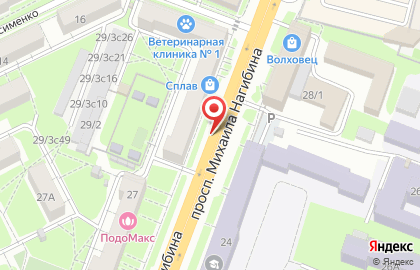 Сервисный центр It-Fast в Ростове-на-Дону на карте