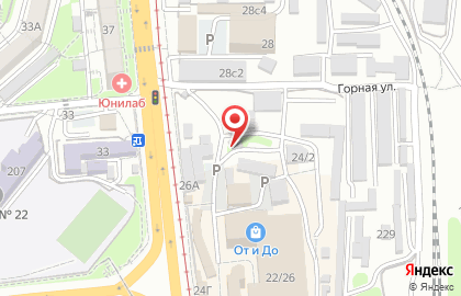Сферастрой на карте
