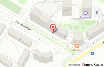 Фирменный магазин Мясокомбинат Звениговский в Новочебоксарске на карте