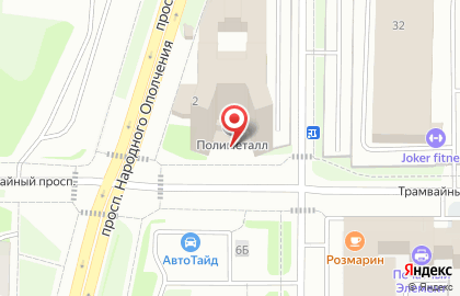 Полиметалл на карте