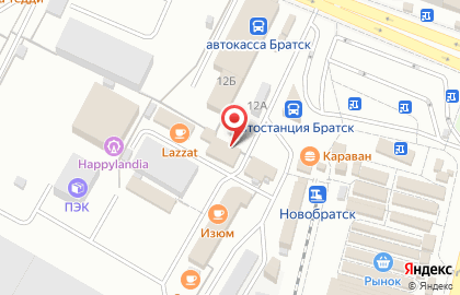 Комиссионный магазин Рестарт в Центральном районе на карте