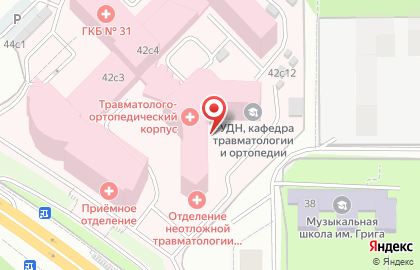 Здоровый рацион на карте