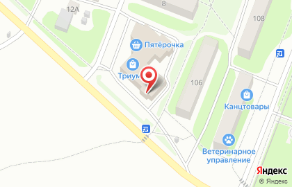 Салон мебели в Нижнем Новгороде на карте