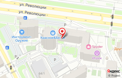 Рекламно-производственная компания Братья Рим в Свердловском районе на карте