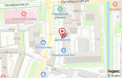 Лизинговая компания Сбербанк Лизинг в Советском районе на карте