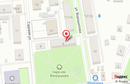 Ремонт стиральных машин в Тотьме на карте