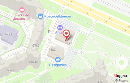 Кейтеринговая компания Fenix Catering на карте