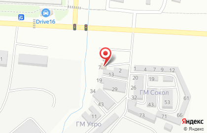 Автосервис в Казани на карте