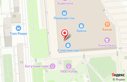 Салон матрасов и кроватей Орматек в ТЦ Арена на карте