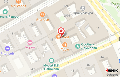 Композитор Санкт-Петербург на карте