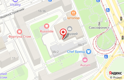 Московский Центр Правовой Поддержки на карте