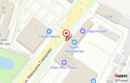 ООО "Грузовик-СПб" на карте