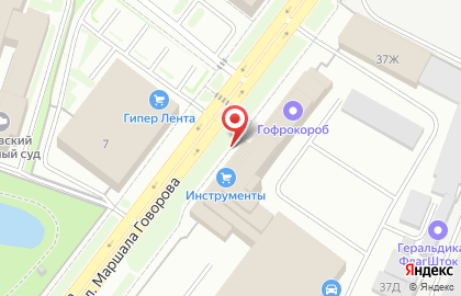 ООО "Грузовик-СПб" на карте