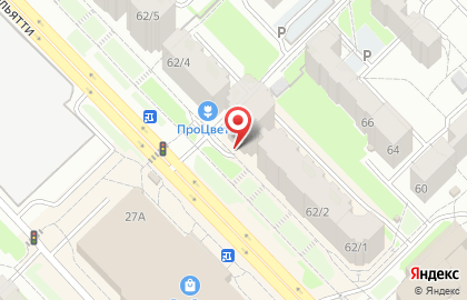 Страховая компания СберСтрахование в Центральном районе на карте