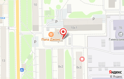 Салон Весна в Москве на карте