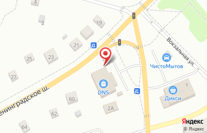 Торговая компания СтройМаркет на Ленинградском шоссе на карте