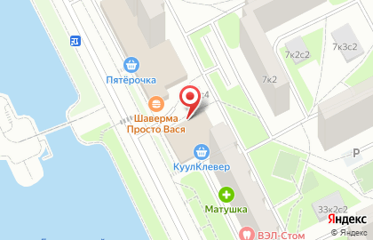 Магазин разливных напитков БирМаг на Паромной улице на карте