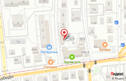 Магазин бытовой химии в Центральном районе на карте