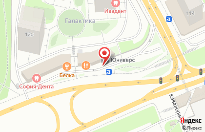 Кафе Sushi Life в Индустриальном районе на карте