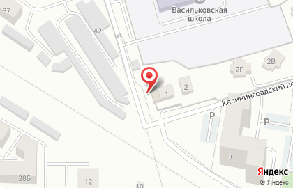 Магазин Продуктовый базар в Калининграде на карте