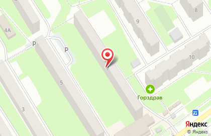 Фитзал на карте