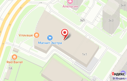 Anex на карте
