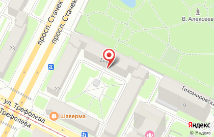 Стекольный мир-СПб на проспекте Стачек на карте