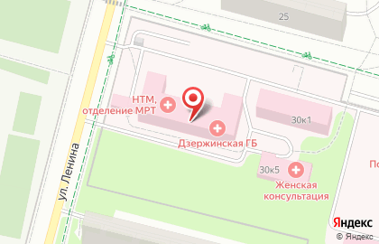 Городская похоронная служба в Дзержинском на карте