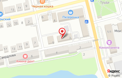Нуга-Бест на Комсомольском проспекте на карте
