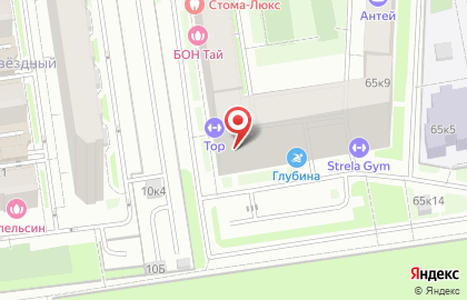 Пекарня Тёплого хлеба на проспекте Космонавтов на карте