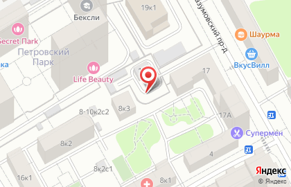ООО Пратт энд Уитни Пауэр Системз, Сиайэс на карте