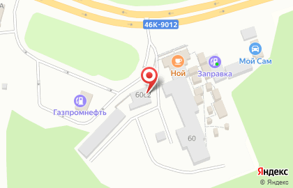 Автомойка в Москве на карте