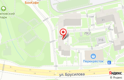 Школа красоты и здоровья Елены Карасёвой на улице Маршала Савицкого на карте